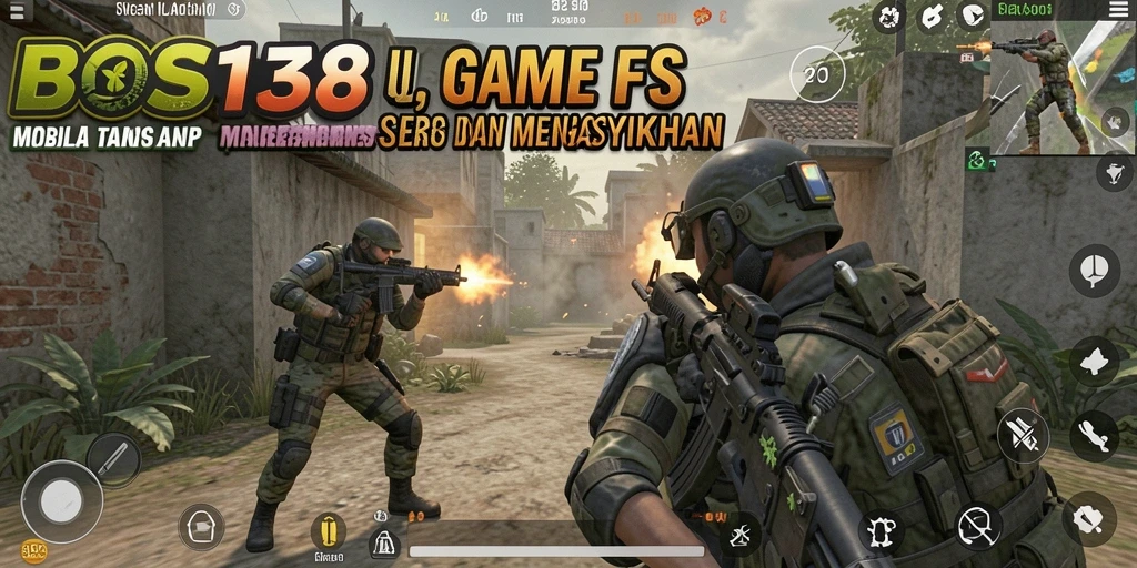 Tangkapan layar yang menampilkan aksi seru dari gameplay <strong>BOS138</strong> di medan perang.