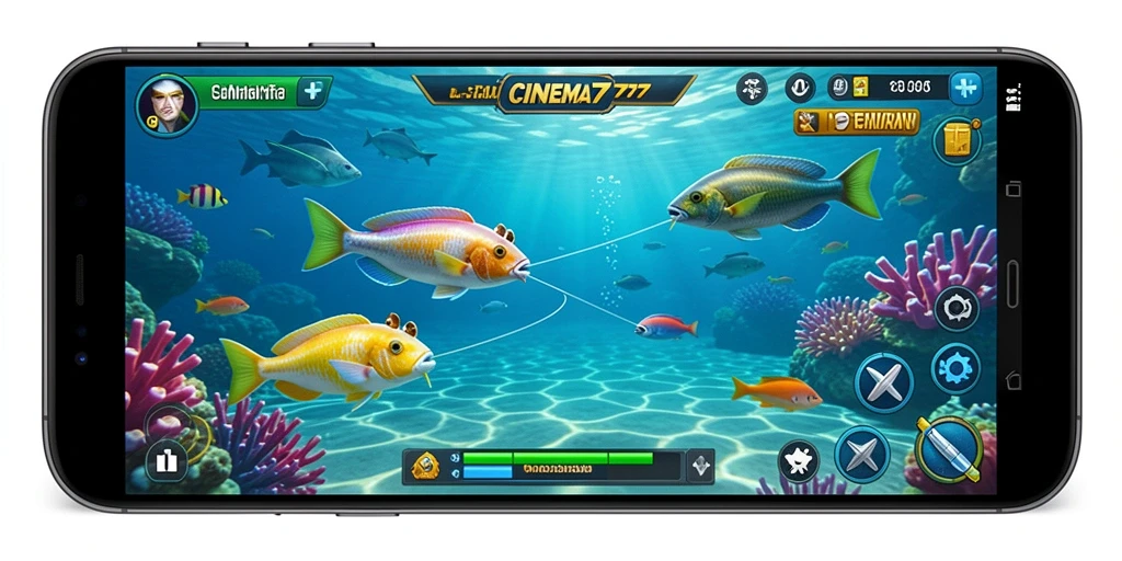 Tangkapan layar dari gameplay CINEMA777 yang seru dan mengasyikkan.