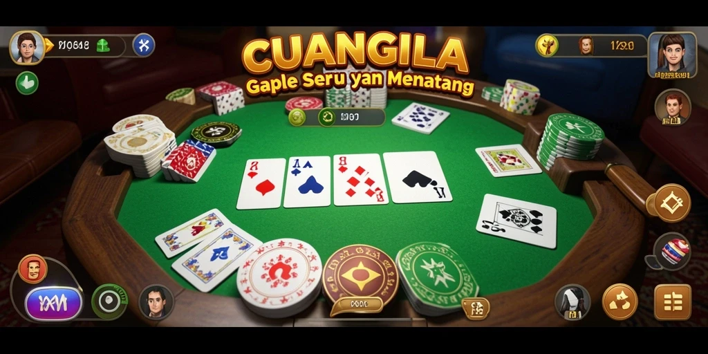 Tampilan gameplay CUANGILA yang seru dan interaktif.