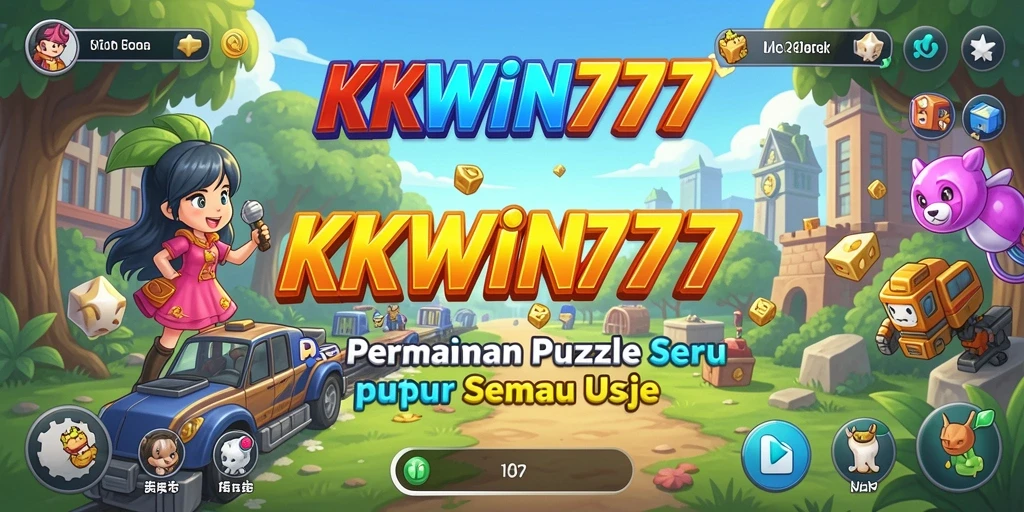 Tampilan gameplay KKWIN777 dengan tantangan Puzzle yang menarik.