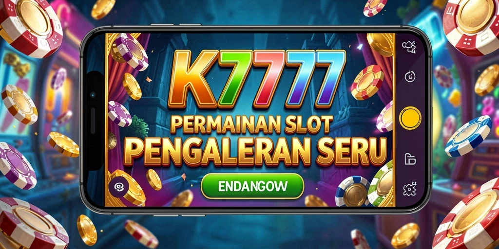 Screenshot utama LK777 menampilkan gameplay slot yang menarik dan penuh warna.