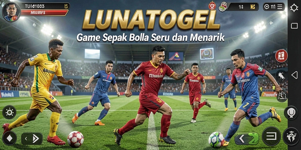 Tampilkan gameplay sepak bola yang mengasyikkan dan kompetitif