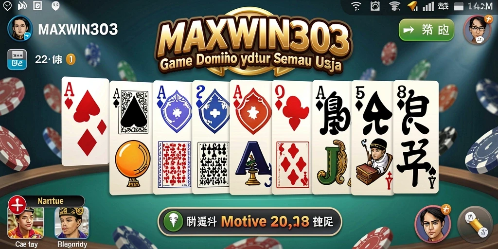 Tampilan gameplay seru di MAXWIN303 dengan grafik menarik.