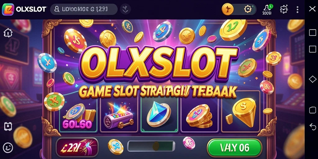Tampilan gameplay OLXSLOT yang penuh warna dan menarik.