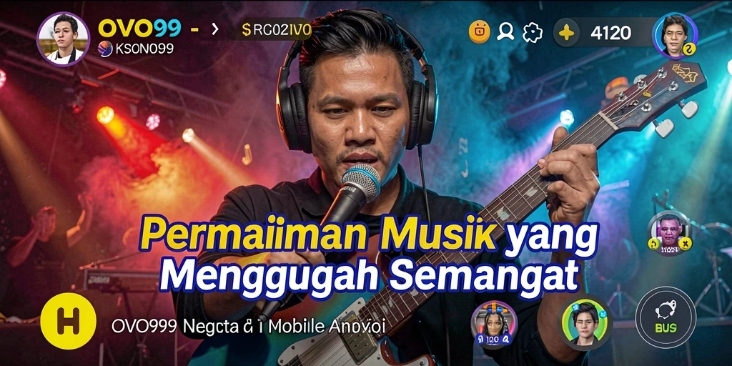 Screenshot OVO99 menampilkan gameplay seru dan interaktif.