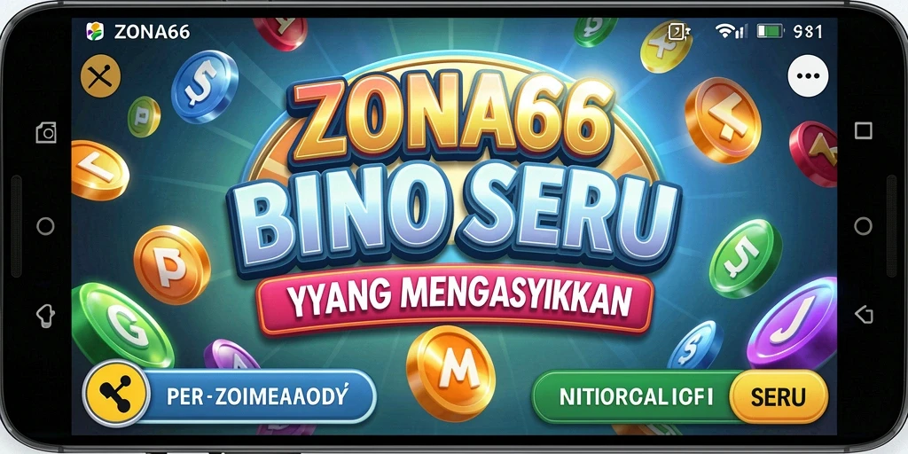 Tampilan permainan Bingo yang memikat dan penuh warna.