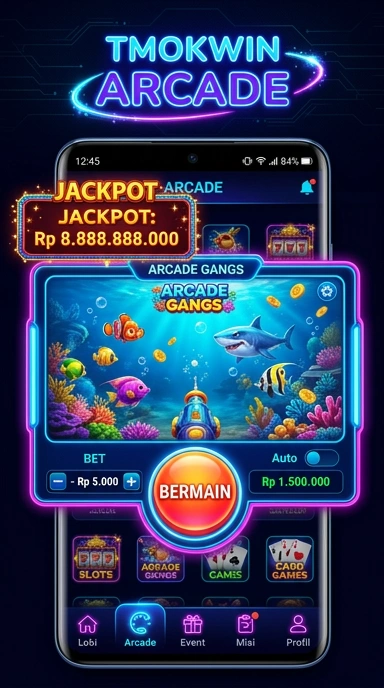 Screenshot aplikasi tmokwin saat mencari aplikasi terbaru.